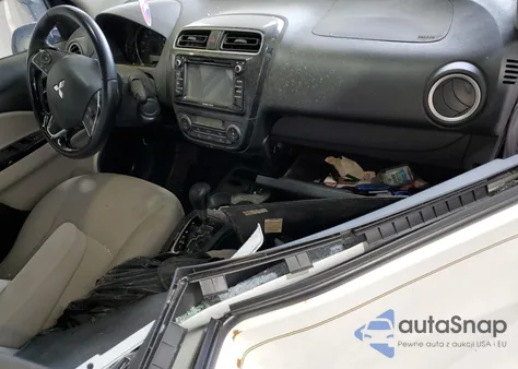 2019 Mitsubishi Mirage G4 Se from USA, damaged, VIN ML32F4FJXKHF12258